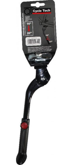 Cycletech Bicycle Standard 14-20 pouces en aluminium noir