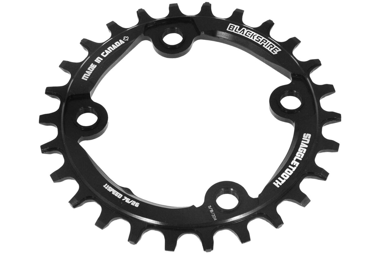 Blackspire encadenado snaggletooth sram 76 26