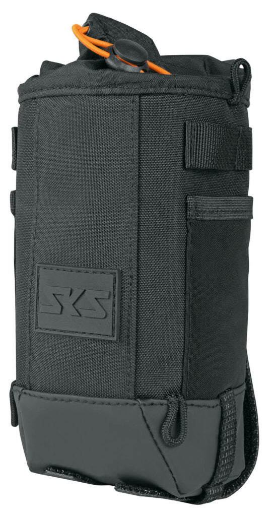 SKS 120411 Multifunktional urban Velo Vëlo Bagraf Saddel 1250ML Black