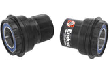 Roues de fabrication roues mfg bas inférieur pf30 shimano 24 mm abec 3 noir