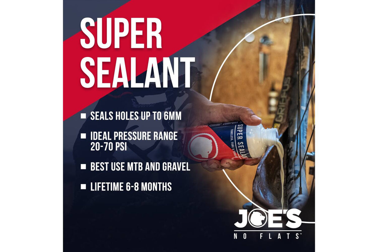 Joe's No Flats Super Scelant 1000 ml