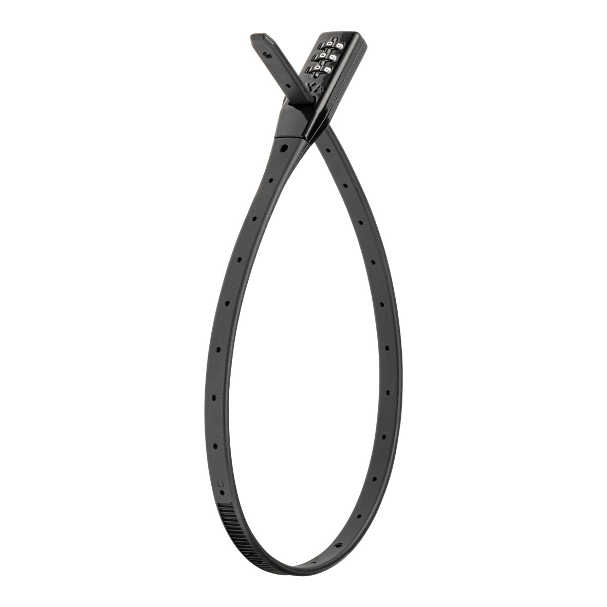Axa zipper slot zwart