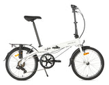 Dahon Vybe D7 20 ", Cloud (White)