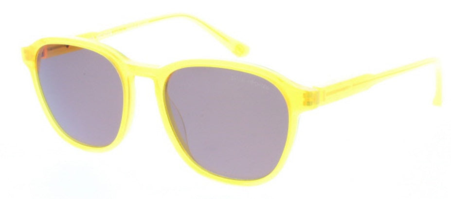 Lunettes de soleil Daniel Hechter DHS204 Chat carré masculin. 3 brun jaune