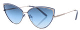 Lunettes de soleil Daniel Hechter DHS232 Cat Cat. 3 verre en acier de bleu