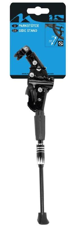 M-wave m-wave standard 24 29 Réglable de montage à fourche arrière noire réglable