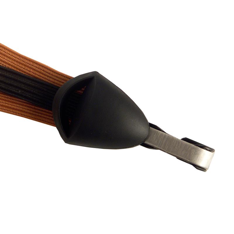 BIBIA VARNOSTI BENDER 50 cm Nylon Elastane Ocher Black