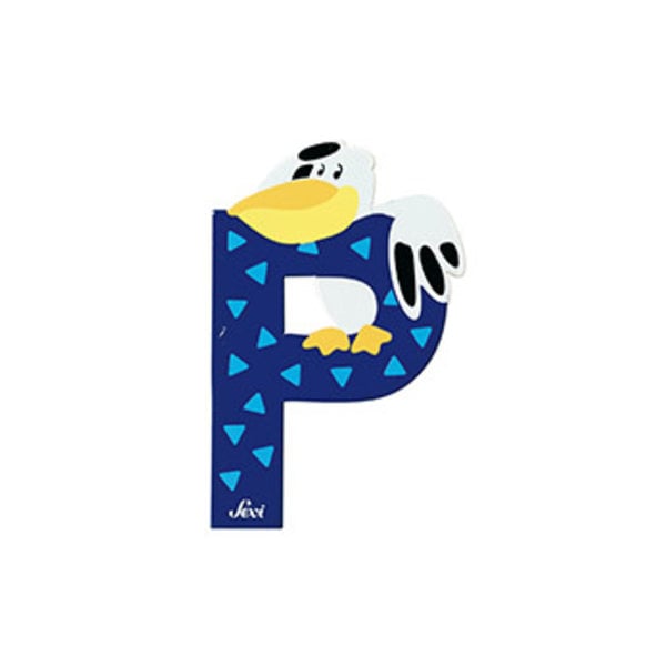 Lettre animale P (ancien)