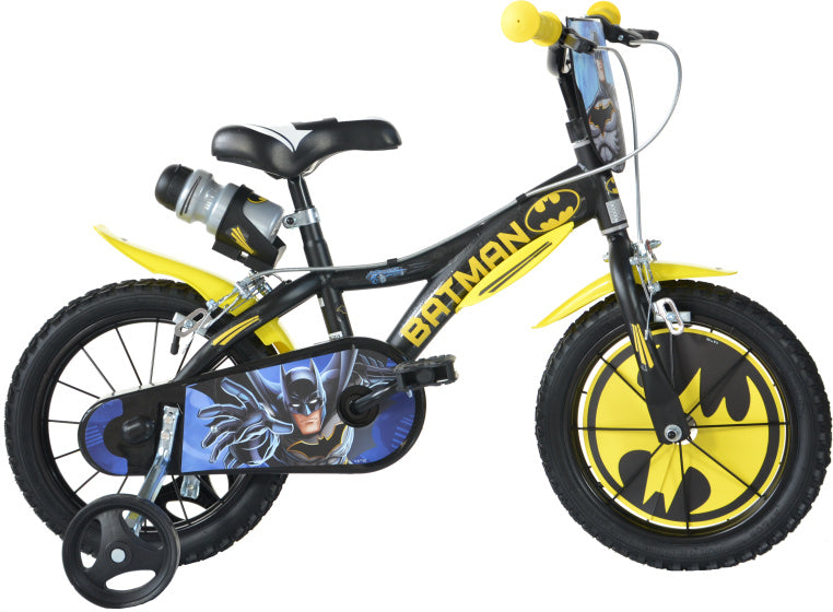 Dino 16 pouces 27 cm garçons pincement du jaune noir