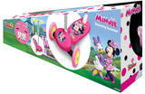 Minnie Mouse 3-kołowe dzieci dzieci stopy hamure dziewczyny różowe srebrne