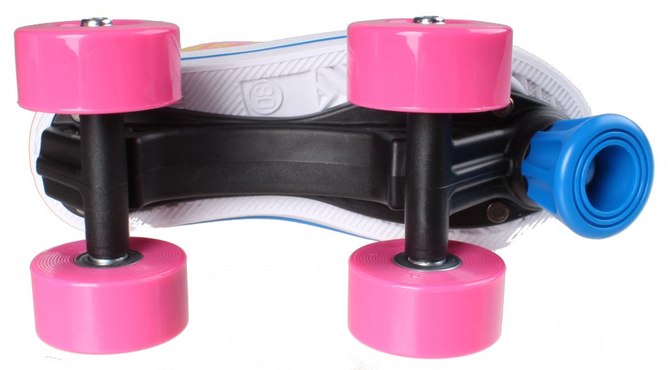 Minnie Mouse Roller Skates Girls Pink White Size 29