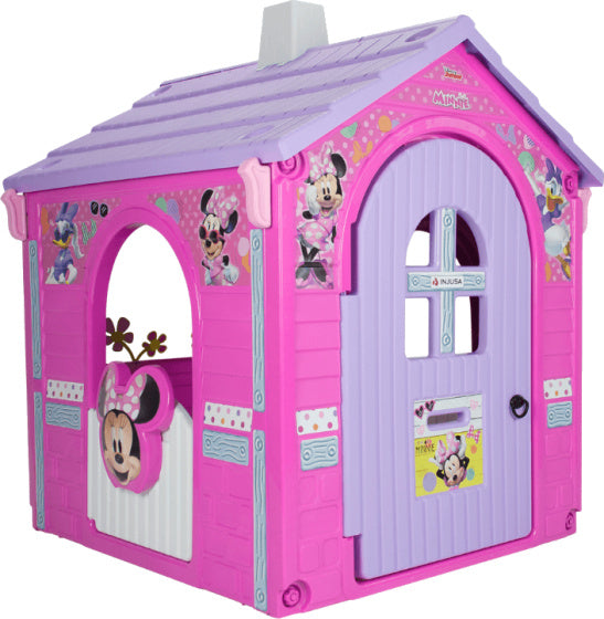 Disney Minnie Mouse Speelhuis 97,5 x 109 x 121,5 cm lyserød syrin