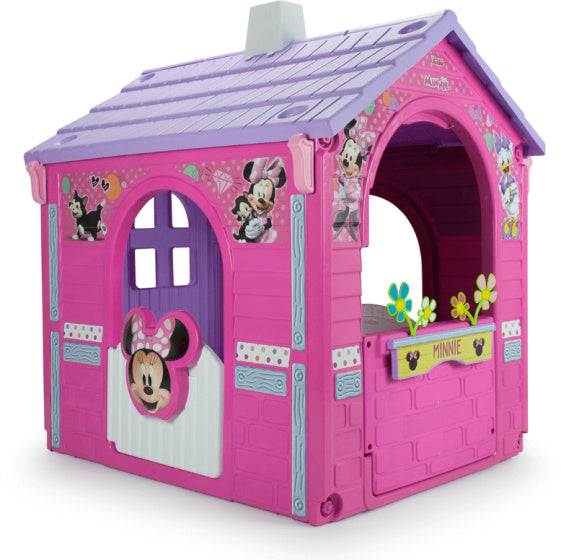 Disney Minnie Mouse Speelhuis 97,5 x 109 x 121,5 cm lyserød syrin