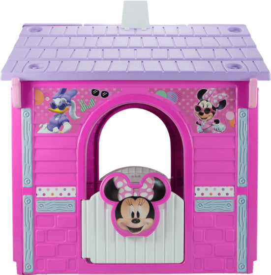 Disney Minnie Mouse Speelhuis 97,5 x 109 x 121,5 cm lyserød syrin