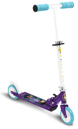 Disney Wish 2-Wheel Kinderstep Foldbar fodbremse lilla blå