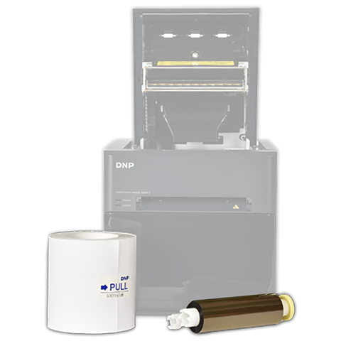 DNP-papir 220 utskrifter Standard SD 11x20 for DP-QW410
