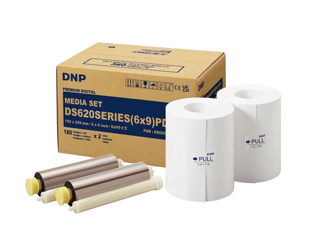 DNP Paper DM69620 2 Roll � 180 ks. 15x23 pro DS620