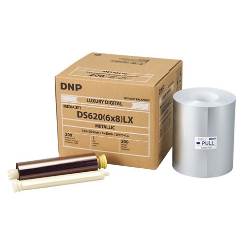 DNP Paper Metallic 1 rotolo � 200 pezzi. 15x20 per DS620