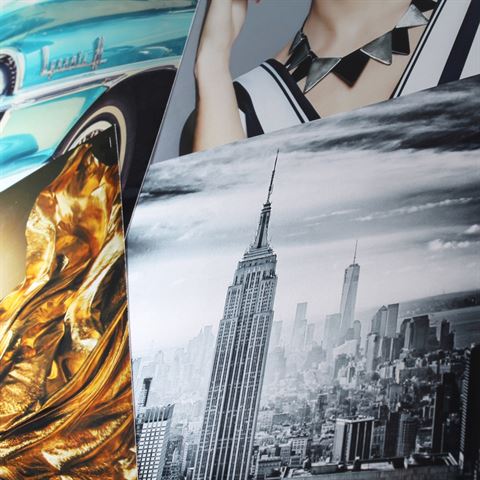 DNP Paper Metallic 1 rotolo � 200 pezzi. 15x20 per DS620
