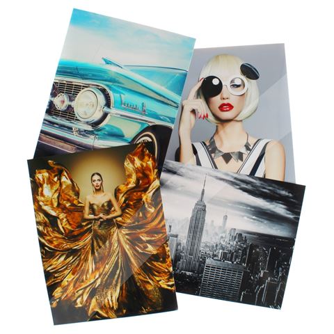 DNP Paper Metallic 1 rotolo � 200 pezzi. 15x20 per DS620