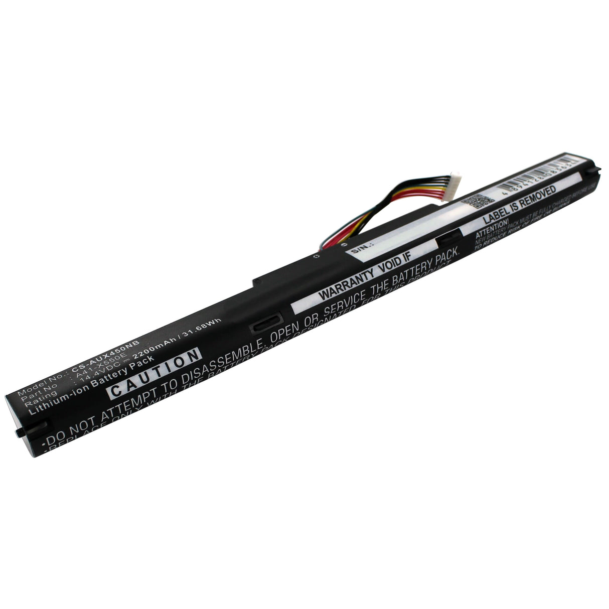 Blu-basiskt bärbart batteri 2200mAh