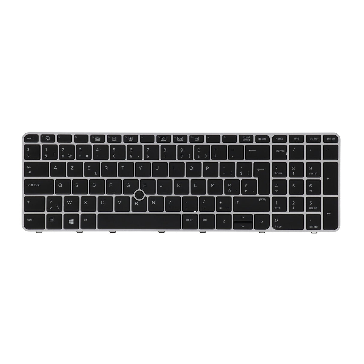 HP OPLATOP CLAGE AZERTY BE + TRACKPOINT