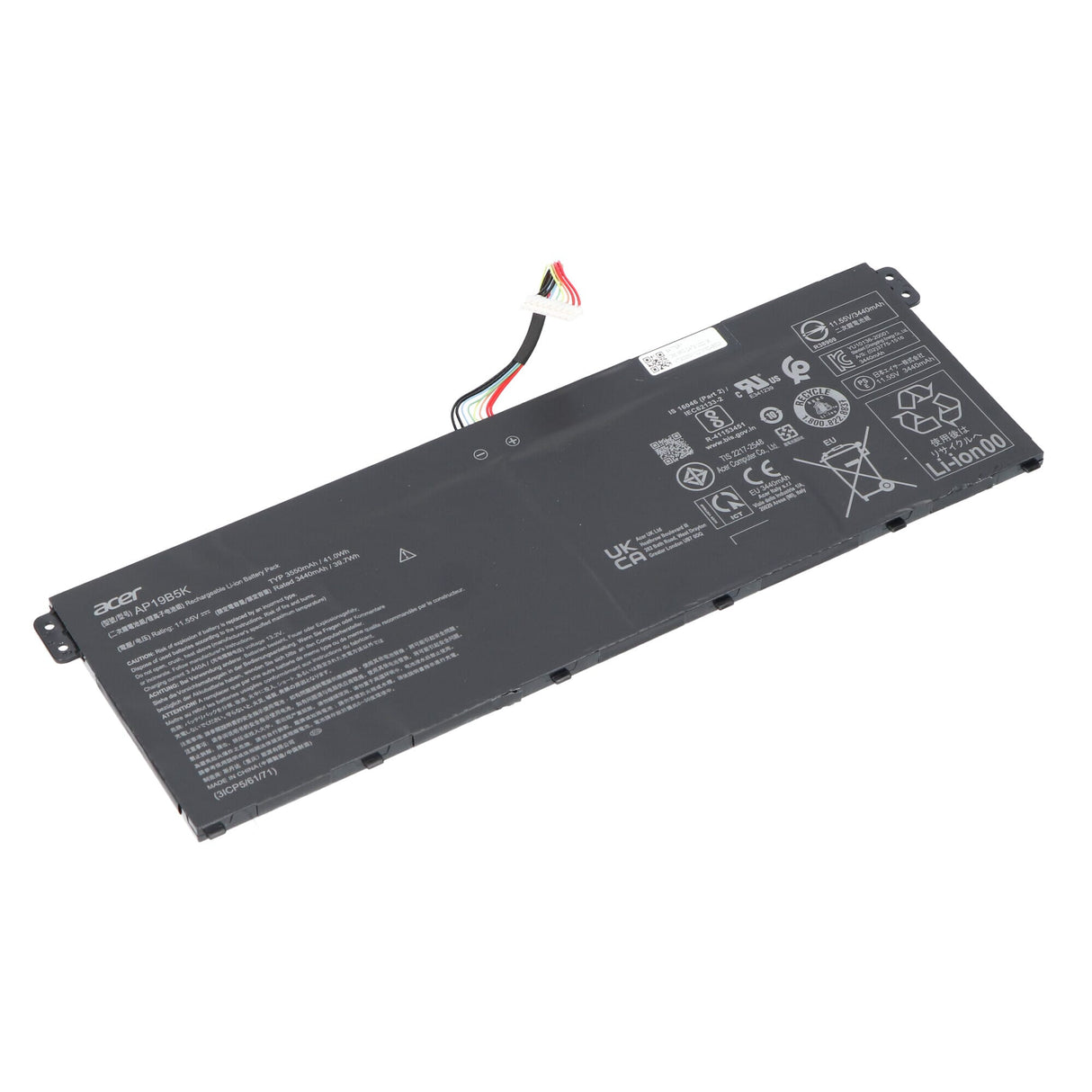 Acer notebook baterie 3550 mAh