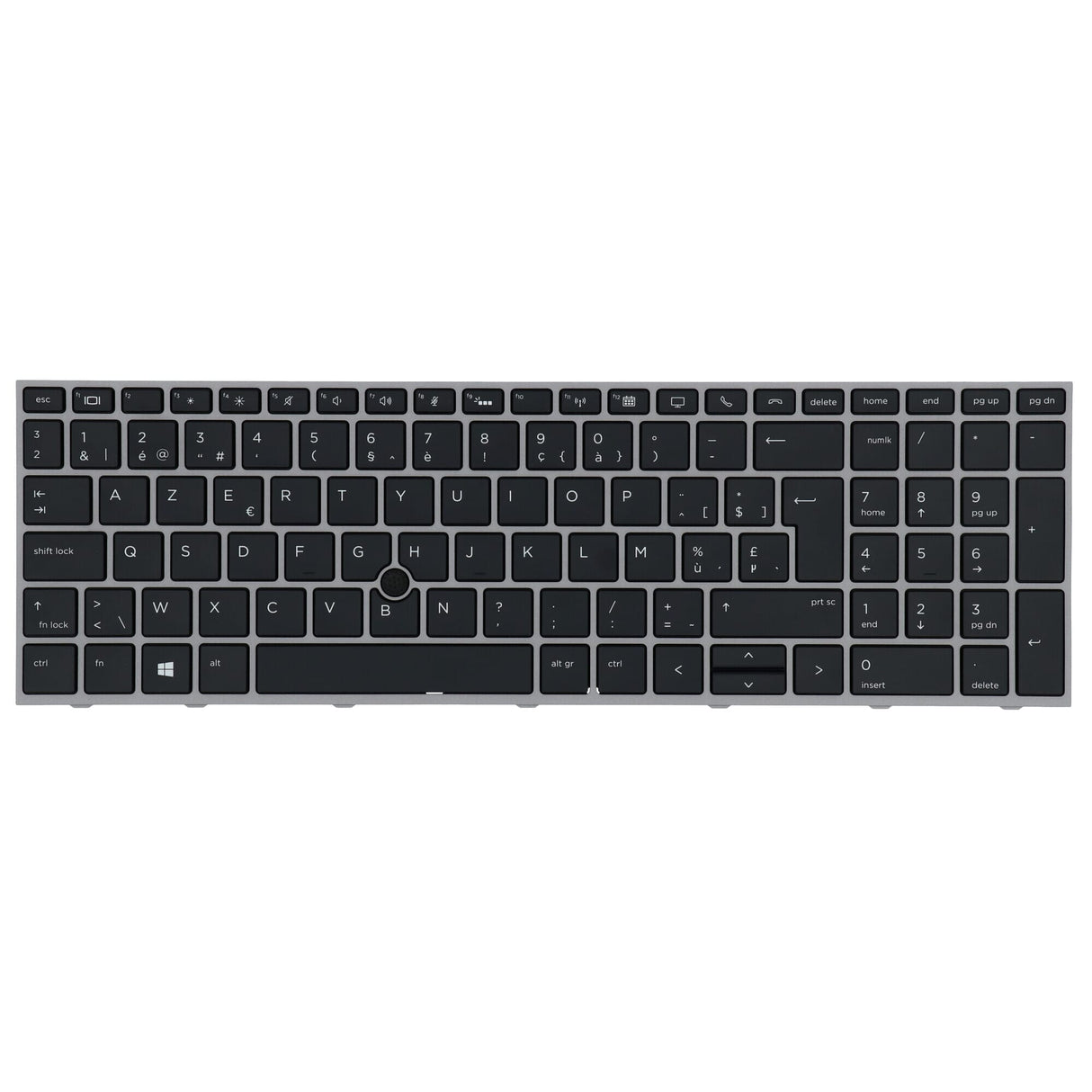 HP LAPTOP Tastatur Azererty Be + Streck, Backlit