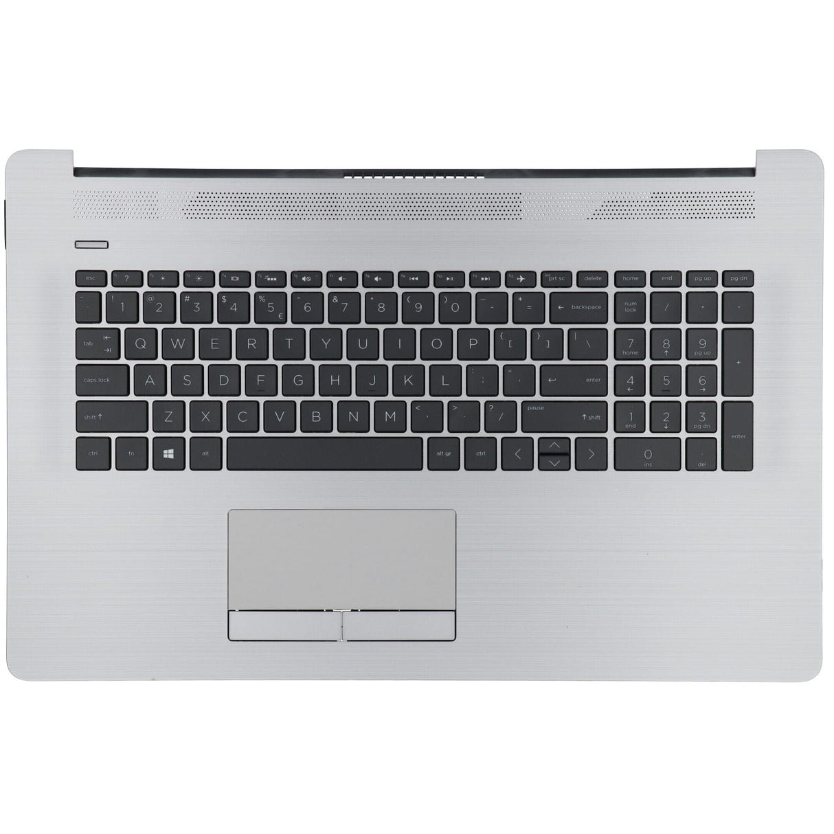 Clavier d'ordinateur portable HP Qwerty US + HOVER TOP, rétro-éclairé (Odd)