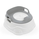 Dolu 3-in-1 Educational Plaspot with toilet reducer White Gray