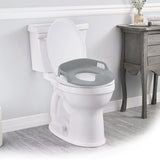 Dolu 3-in-1 Educational Plaspot with toilet reducer White Gray