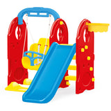 Dolu 4-in-1-Spielset mit Folie und Swing Blue Rot