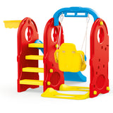 Dolu 4-in-1-Spielset mit Folie und Swing Blue Rot