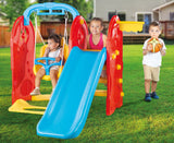 Dolu 4-in-1-Spielset mit Folie und Swing Blue Rot