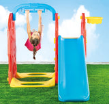 Dolu 4-in-1-Spielset mit Folie und Swing Blue Rot