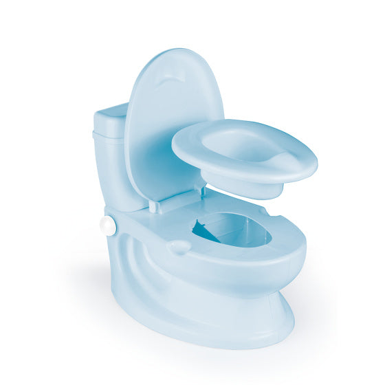 Dolu Plaspotje éducative avec effets de rinçage bleu