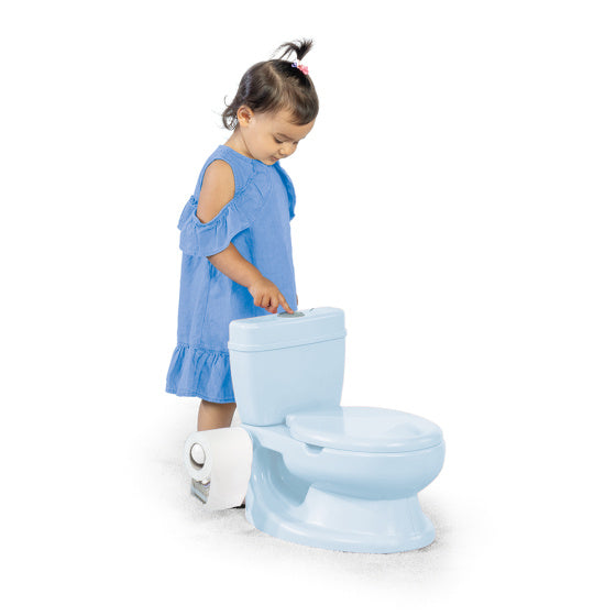 Dolu Plaspotje éducative avec effets de rinçage bleu