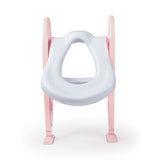 Dolu Educational Toilettrainer con escalera de inodoro Reder rosa