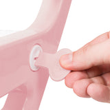 Dolu Educational Toilettrainer con escalera de inodoro Reder rosa