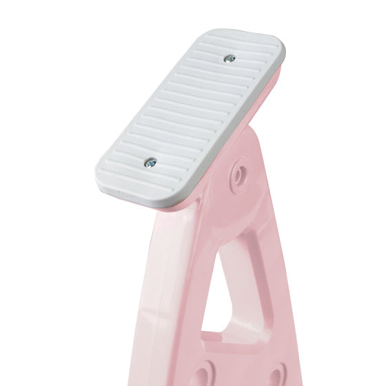 Dolu Educational Toilettrainer con escalera de inodoro Reder rosa