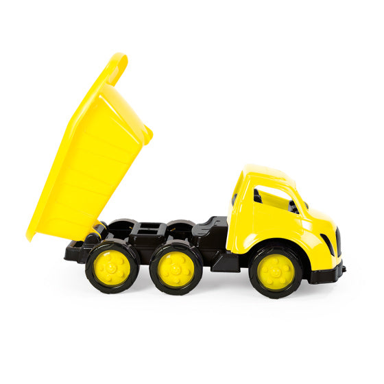 DOlu Maxi Camion Toy Camion 69 cm giel schwaarz