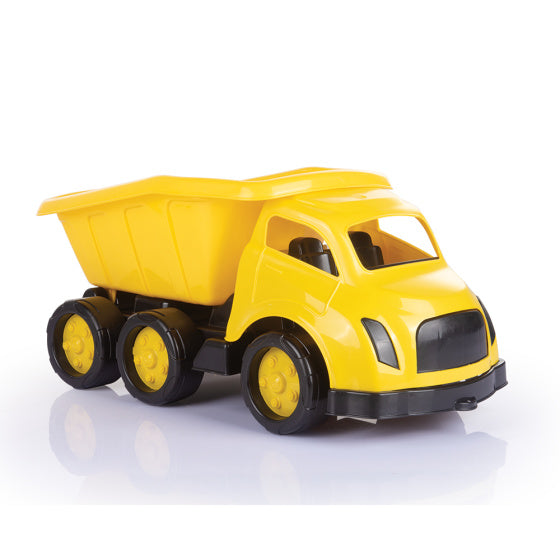 DOlu Maxi Camion Toy Camion 69 cm giel schwaarz