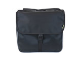 DRESCO Basis Shopper duebel Vëlo Bag 26 Liter Nylon schwaarz