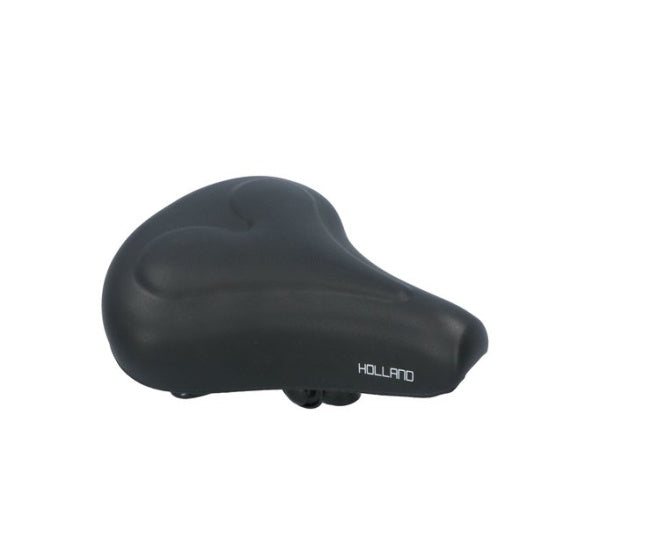 Dresco City Holland Cycling Saddle Gel Black