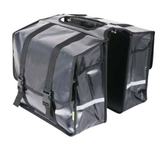 Dresco Double Bicycle Bag Transporter 50 Liter Bisonyl Black