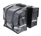 Dresco Double Bicycle Bag Transporter 50 Liter Bisonyl Black