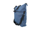 DRESCO Single Bicycle Bag och Shopper 18 Liter Blue