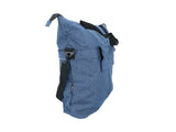 DRESCO Single Bicycle Bag och Shopper 18 Liter Blue