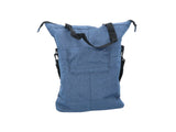 DRESCO Single Bicycle Bag och Shopper 18 Liter Blue