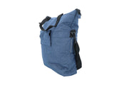 DRESCO Single Bicycle Bag och Shopper 18 Liter Blue